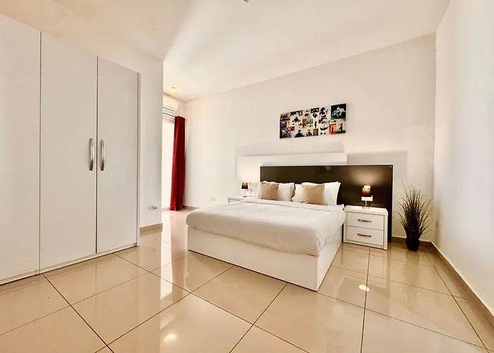 Appartement Shared In St Julian's San Ġiljan